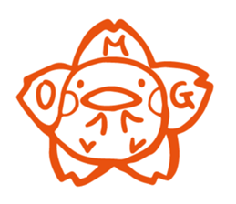 Kawaii animal "Hanko"!;) sticker #4791206