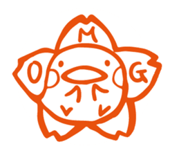 Kawaii animal "Hanko"!;) sticker #4791206