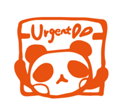 Kawaii animal "Hanko"!;) sticker #4791211