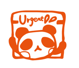 Kawaii animal "Hanko"!;) sticker #4791211