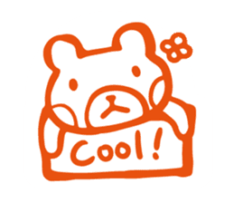 Kawaii animal "Hanko"!;) sticker #4791212