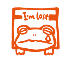 Kawaii animal "Hanko"!;) sticker #4791213