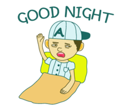 Baseball players Sticker sticker #4791256