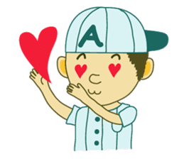 Baseball players Sticker sticker #4791260