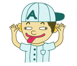 Baseball players Sticker sticker #4791264