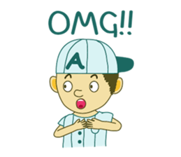 Baseball players Sticker sticker #4791265