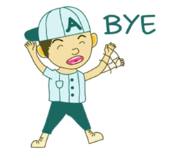 Baseball players Sticker sticker #4791268