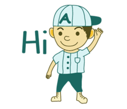 Baseball players Sticker sticker #4791271