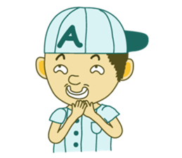 Baseball players Sticker sticker #4791277