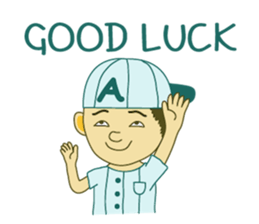 Baseball players Sticker sticker #4791279