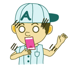 Baseball players Sticker sticker #4791281