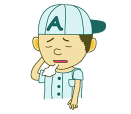 Baseball players Sticker sticker #4791286