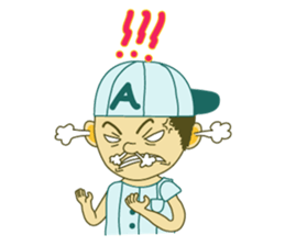 Baseball players Sticker sticker #4791291