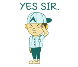 Baseball players Sticker sticker #4791292