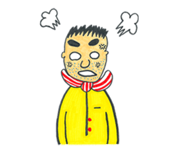Mitsuo Senda daily life sticker #4791498