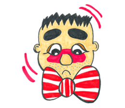 Mitsuo Senda daily life sticker #4791504