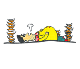 Mitsuo Senda daily life sticker #4791511