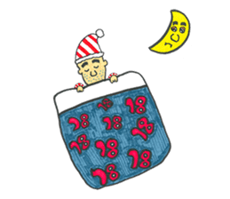 Mitsuo Senda daily life sticker #4791513