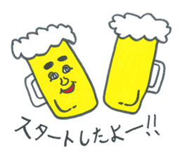 Mitsuo Senda daily life sticker #4791515