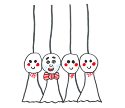 Mitsuo Senda daily life sticker #4791522