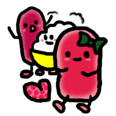 Hakata Dialect Mentai-chan from Fukuoka