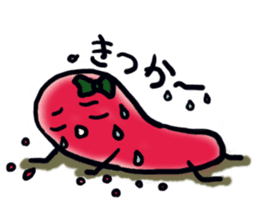 Hakata Dialect Mentai-chan from Fukuoka sticker #4791537