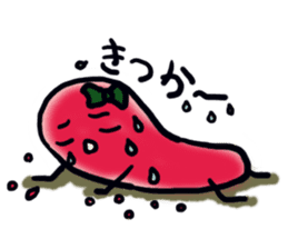 Hakata Dialect Mentai-chan from Fukuoka sticker #4791537