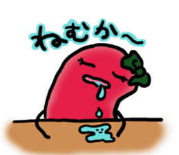 Hakata Dialect Mentai-chan from Fukuoka sticker #4791540