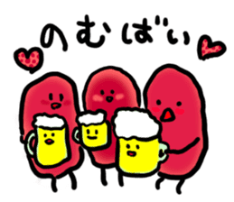 Hakata Dialect Mentai-chan from Fukuoka sticker #4791543