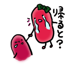 Hakata Dialect Mentai-chan from Fukuoka sticker #4791558