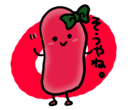 Hakata Dialect Mentai-chan from Fukuoka sticker #4791560