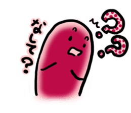 Hakata Dialect Mentai-chan from Fukuoka sticker #4791568