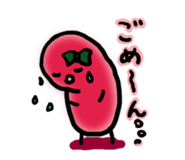 Hakata Dialect Mentai-chan from Fukuoka sticker #4791570