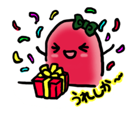 Hakata Dialect Mentai-chan from Fukuoka sticker #4791572