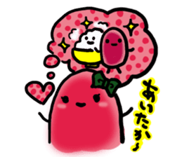 Hakata Dialect Mentai-chan from Fukuoka sticker #4791574