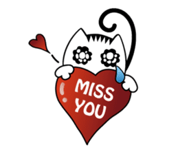 Zen Cat sticker #4791662