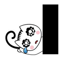 Zen Cat sticker #4791667