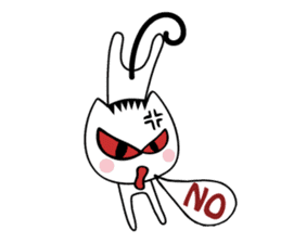 Zen Cat sticker #4791670