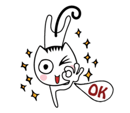 Zen Cat sticker #4791672