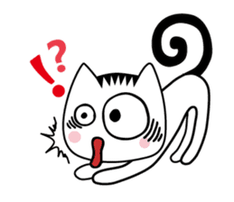 Zen Cat sticker #4791689