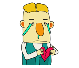 Salary Man sticker #4791733