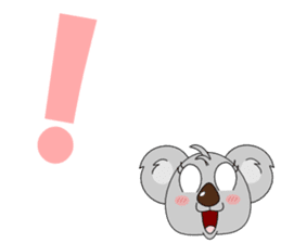 Conversation with koala English sticker #4791751