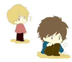 Our daily life sticker #4791864