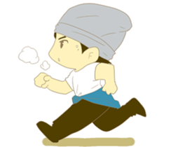 Our daily life sticker #4791875