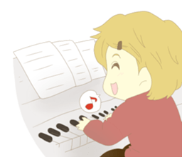 Our daily life sticker #4791876