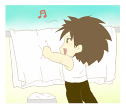 Our daily life sticker #4791877