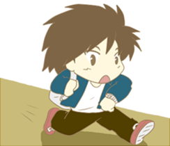 Our daily life sticker #4791885