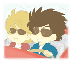 Our daily life sticker #4791892