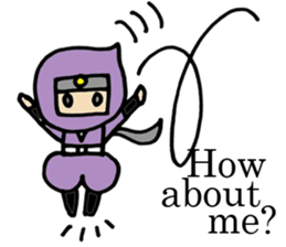 NINJA GOZARU in english sticker #4792008