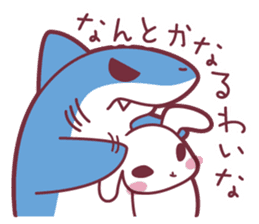 "Hare of Inaba" Aoi -Tottori dialect2- sticker #4792102